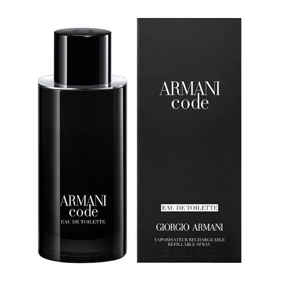 CODE BY ARMANI